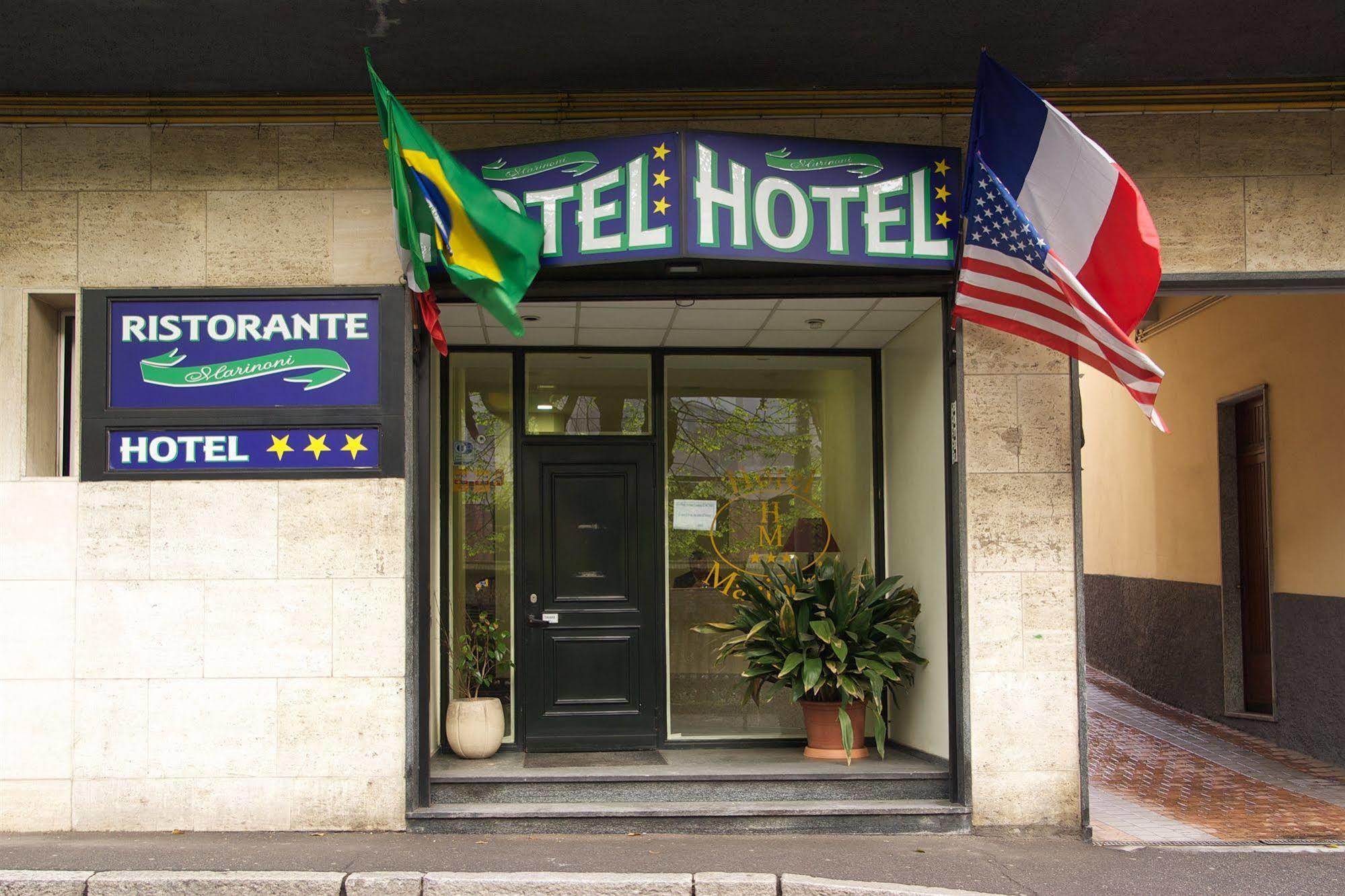 Hotel Marinoni Ломаццо Екстер'єр фото